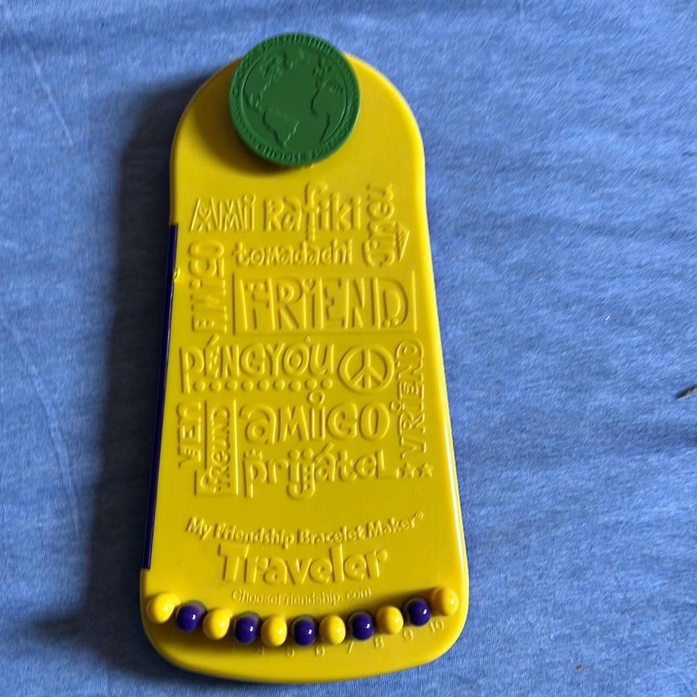 Friendship Bracelet Crafting Tool